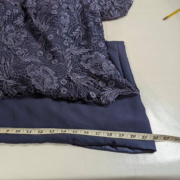 JJs House Formal Dress/Mother of the bride/groom, "Stormy" color, size 8/10 - Picture 10 of 16